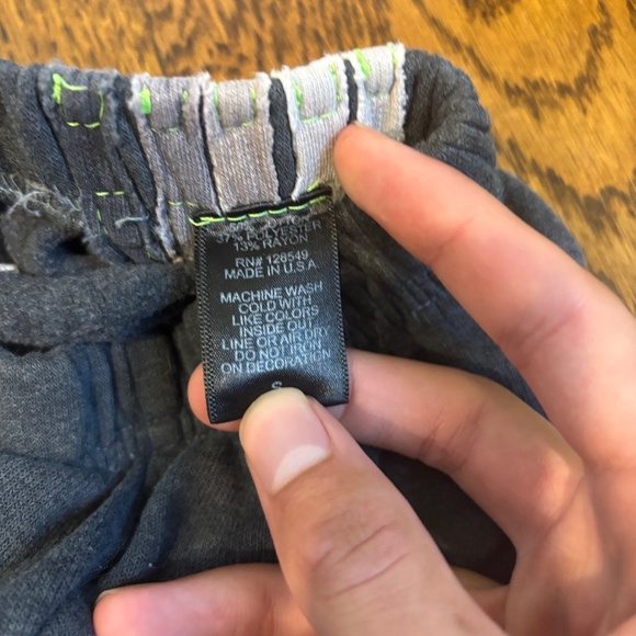 Aviator Nation 5 stripe sweatpants - charcoal Heathered - Picture 4 of 5